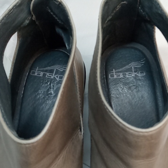 Dansko grey ankle boots size 40 - Picture 5 of 6